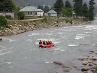 River Rafting in Kashmir