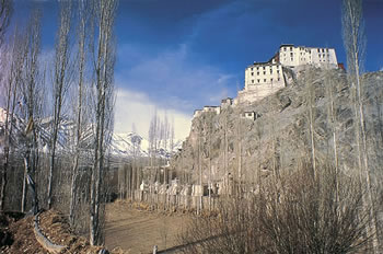 Spituk Monastery