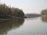 View of River Jhelum